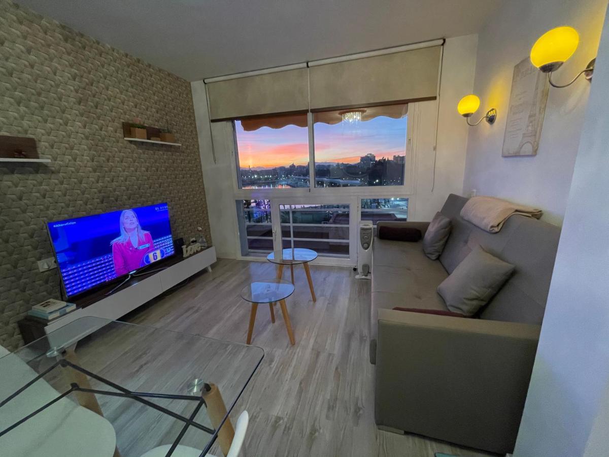 El Atardecer Skyline Lejlighed Málaga Eksteriør billede