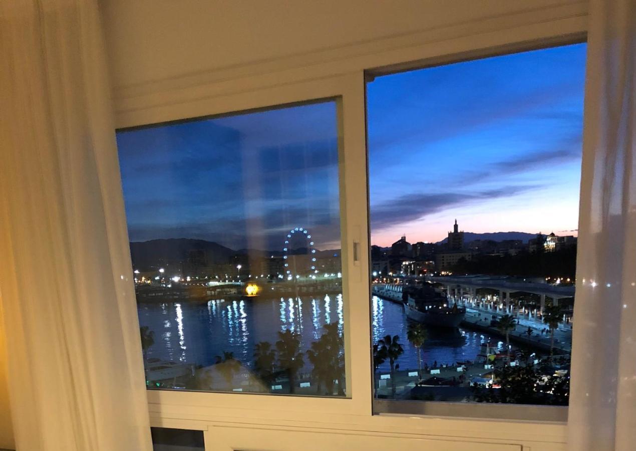 El Atardecer Skyline Lejlighed Málaga Eksteriør billede