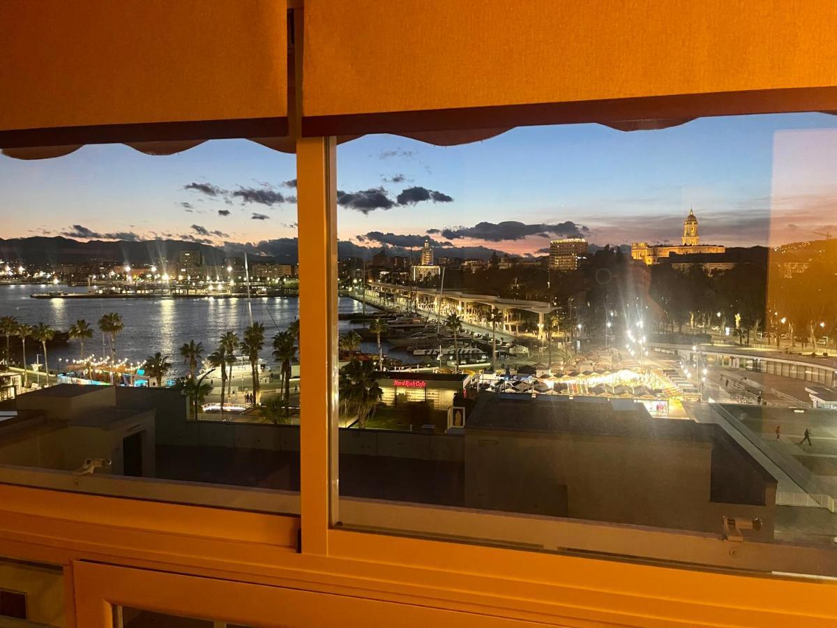 El Atardecer Skyline Lejlighed Málaga Eksteriør billede