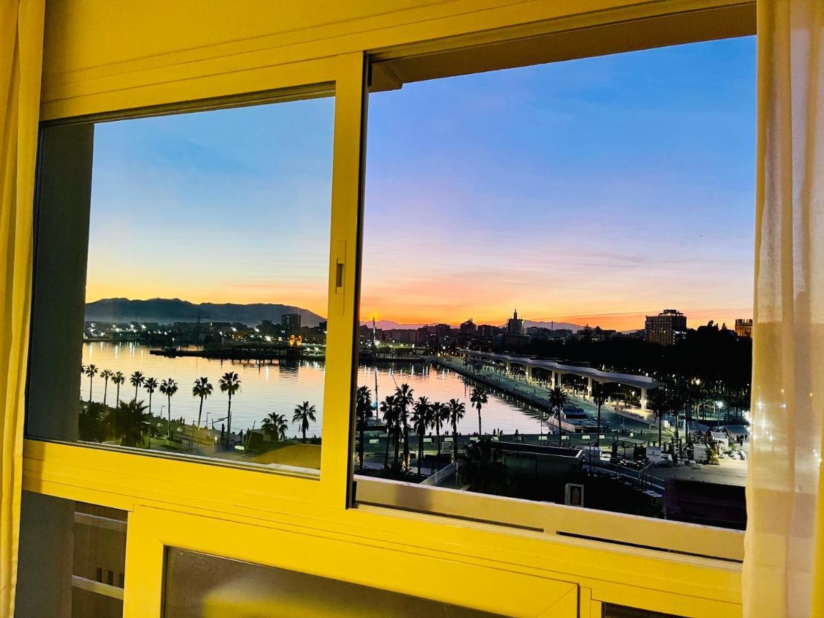 El Atardecer Skyline Lejlighed Málaga Eksteriør billede