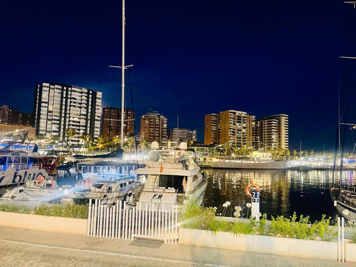 El Atardecer Skyline Lejlighed Málaga Eksteriør billede