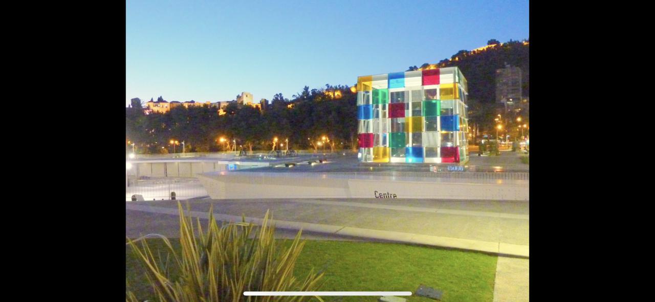 El Atardecer Skyline Lejlighed Málaga Eksteriør billede