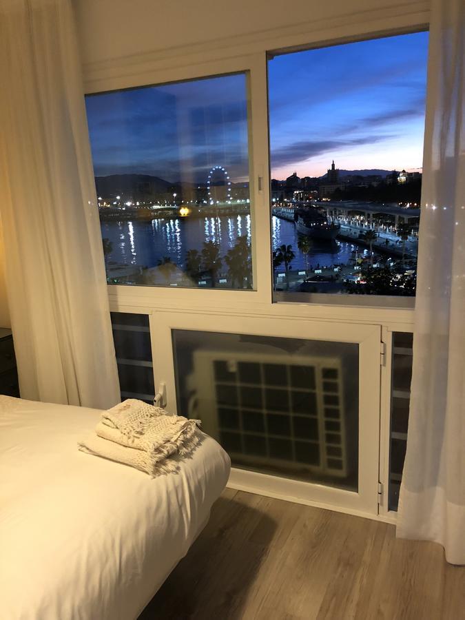 El Atardecer Skyline Lejlighed Málaga Eksteriør billede